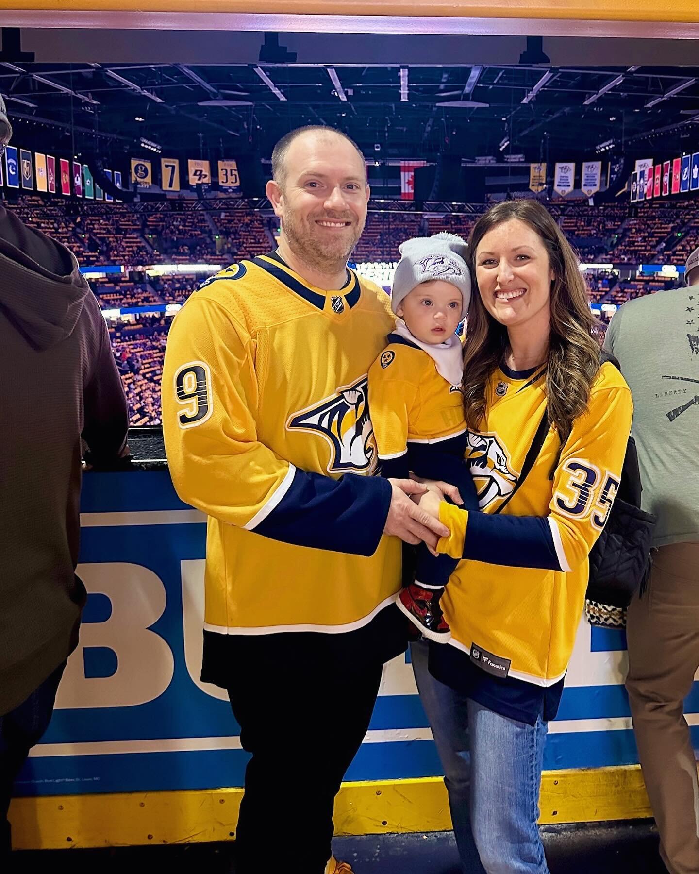 Tyler Duncan and family in Nashville